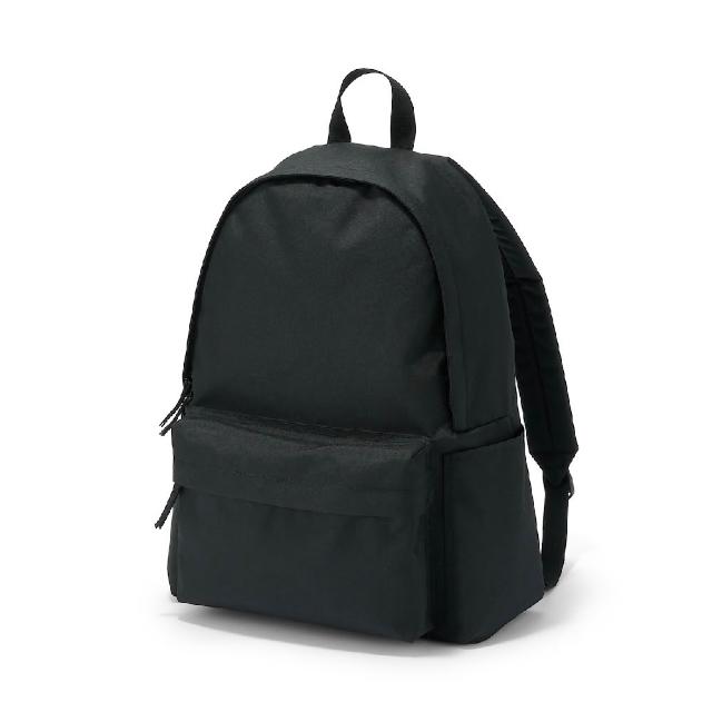 【MUJI 無印良品】可減輕肩膀負擔撥水加工後背包(灰色/黑色/淺米/煙燻藍)