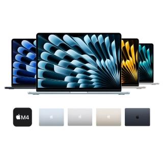 【Apple】無線滑鼠+HDMI線★MacBook Air 13.6吋 M4 晶片 10核心CPU 8核心GPU 16G 256G SSD