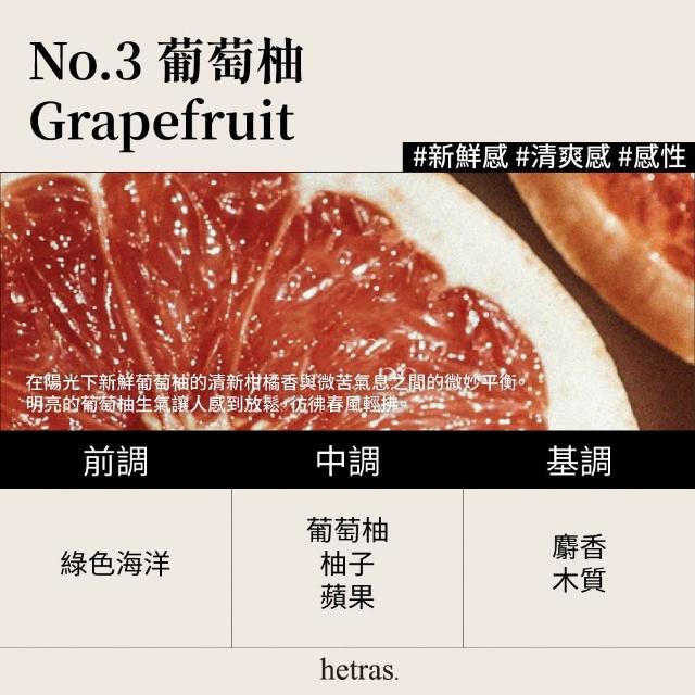 【HETRAS】首席調香師擴香 500ml 2入組(GD 擴香 香氛 空間香氛 室內香氛)