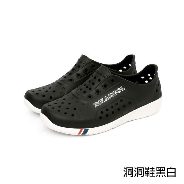 【KANGOL】英國袋鼠人氣鞋款 輕量涼鞋(洞洞鞋/拖鞋/厚底鞋/懶人鞋/休閒鞋/涼拖鞋)