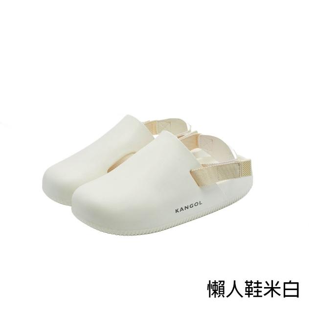 【KANGOL】英國袋鼠人氣鞋款 輕量涼鞋(洞洞鞋/拖鞋/厚底鞋/懶人鞋/休閒鞋/涼拖鞋)