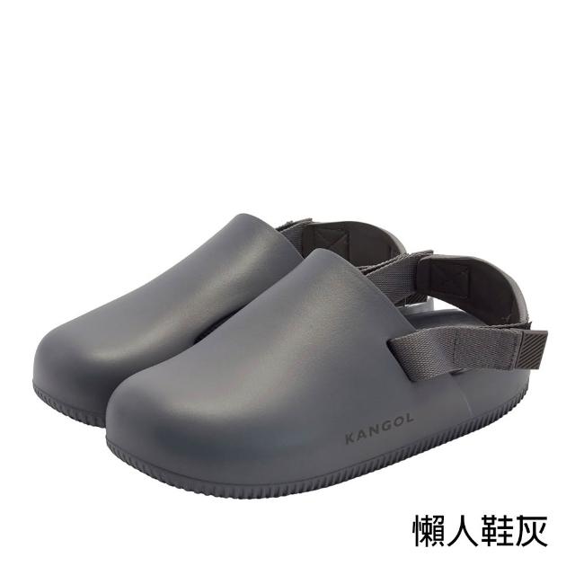 【KANGOL】英國袋鼠人氣鞋款 輕量涼鞋(洞洞鞋/拖鞋/厚底鞋/懶人鞋/休閒鞋/涼拖鞋)