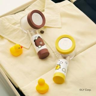 【BODYLUV】LINE FRIENDS 旅行用迷你蓮蓬頭(方便攜帶/出國用水更安心)