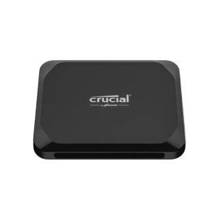 【Crucial 美光】X9 2TB Type-C USB 3.2 Gen 2 外接式ssd固態硬碟(CT2000X9SSD9)(速度1050Mb/s)