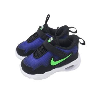 【NIKE 耐吉】慢跑鞋 Air Max Nova TD 小童 學步鞋 藍 運動鞋 寶寶鞋(FN4461-400)