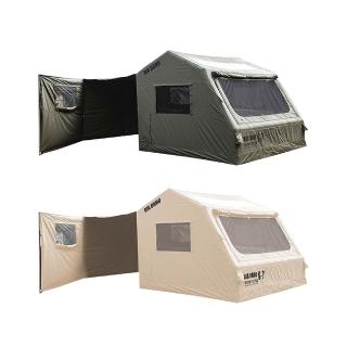 【DIA DAMO】迪達蒙 S7 科技棉充氣帳篷 軍綠/卡其 S7帳篷 科技棉充氣帳 充氣帳篷 TC科技棉 露營(悠遊戶外)