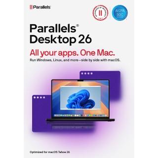 【Parallels】Desktop 26 for Mac ESD下載版(Standard Edition)