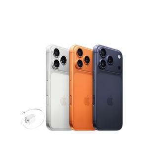 【Apple】iPhone 17 Pro(256G/6.3吋)(65W自帶線充電器組)