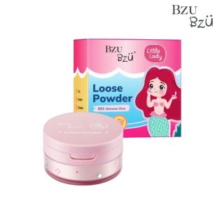 【BZU BZU】Little Lady 閃亮女神定妝蜜粉8g(全台唯一/4歲以上兒童及成人適用)