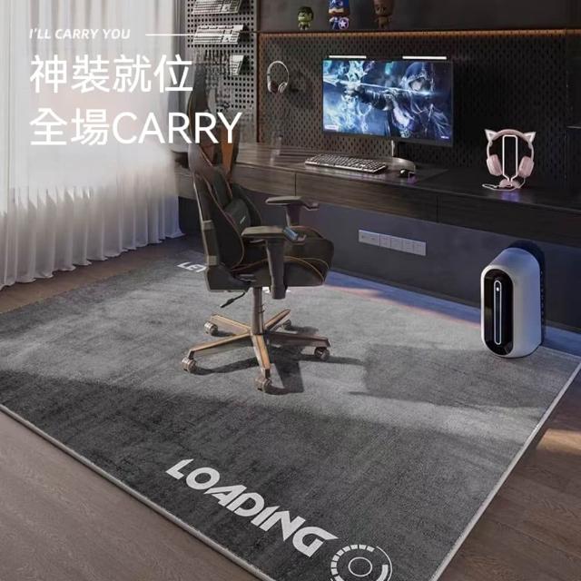 【匠俱】電競房降噪隔音地毯 加厚絨布 120x180cm(電競毯 地毯 地墊 隔音 電腦椅 電競房)