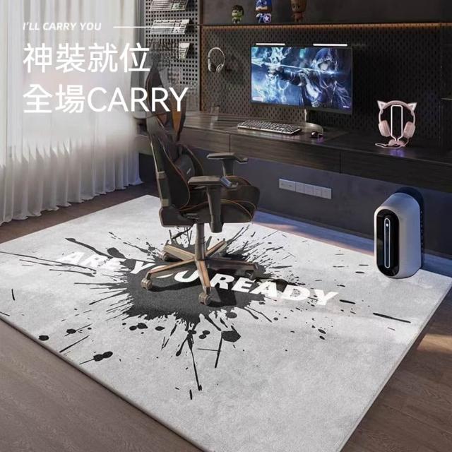 【匠俱】電競房降噪隔音地毯 加厚絨布 120x180cm(電競毯 地毯 地墊 隔音 電腦椅 電競房)