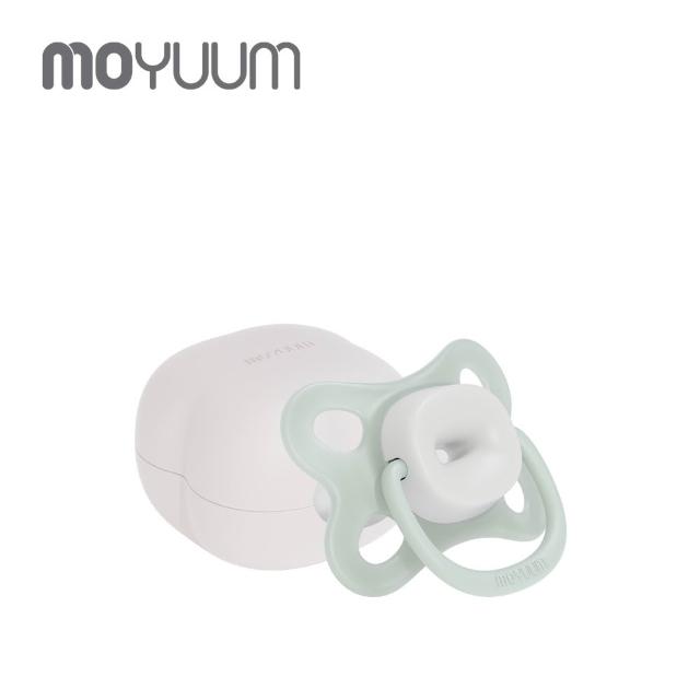 【MOYUUM】韓國 透氣式矽膠奶嘴收納盒組 蝴蝶款-4入組(多入優惠)