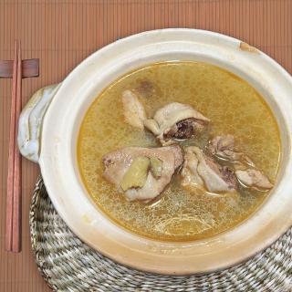 老字號冬天進補暖身麻油雞腿鍋