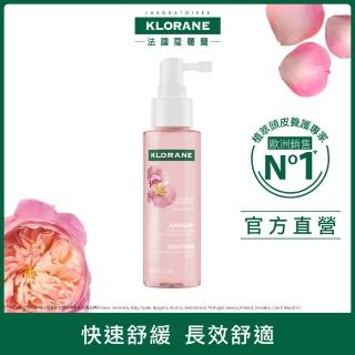 【KLORANE 蔻蘿蘭】官方直營 SOS頭皮舒敏精華液100ml(新包裝)