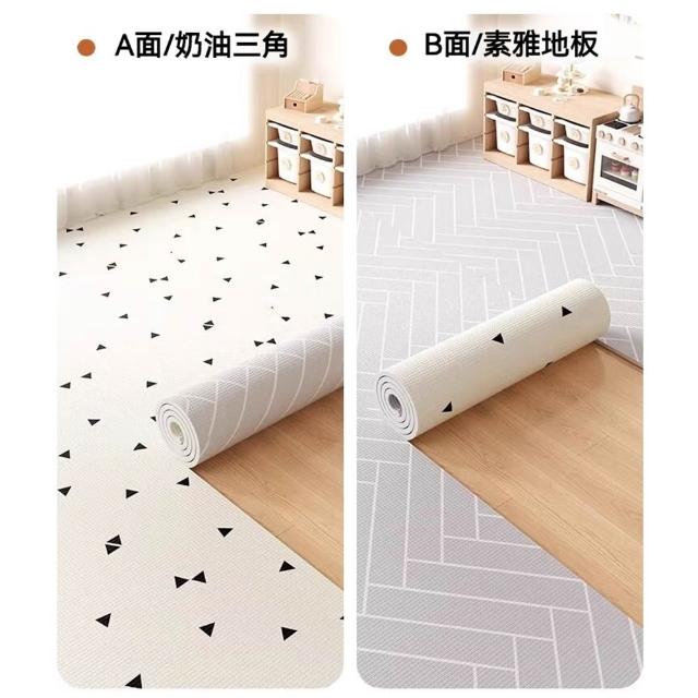 【歐德沐】無縫防滑兒童爬行墊 180*300cm 厚2.5cm 隔熱防寒(兒童遊戲墊 折疊地墊 地墊 地毯 預購15天)