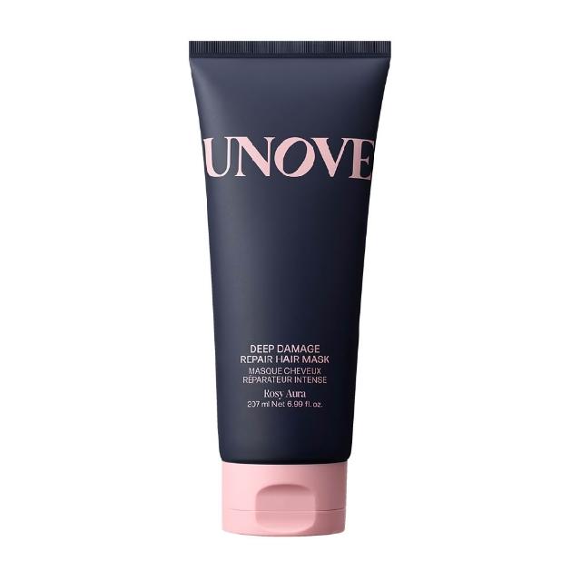 【UNOVE】柔諾伊 明星洗護三件組(角蛋白洗髮精500ml+髮膜207ml+髮油70ml)