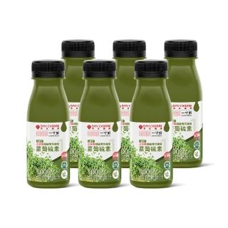 【Day Juice 果日飲】蘿蔔硫素冷壓蔬果鮮級飲6瓶組(鮮級1號*6瓶)