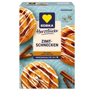 即期品【德國EDEKA】肉桂捲預拌粉567G(布朗尼 蛋糕 巧克力 烘培 肉桂)