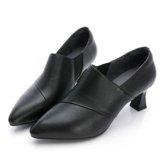 【GDC】ARUS-超百搭都會經典踝靴-黑(528005-00)