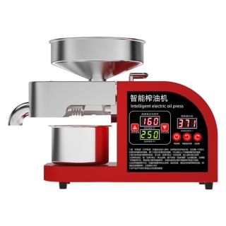 【EARISE 雅蘭仕】X6家用榨油機 全智能操控榨油機 800瓦大功率(3-6公斤榨油機 冷熱雙榨/一鍵操作)