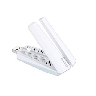 【D-Link】AE65U Wi-Fi 7 BE6500三頻無線網卡/外接摺疊天線/USB3.0/Dongle/內建驅動快速安裝/SOHO無線網卡