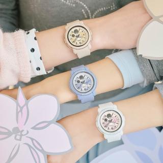 【CASIO 卡西歐】BABY-G 優雅花卉雙顯錶 3色可選 送禮(BGA-290FL-2A/BGA-290FL-4A/BGA-290FL-7A/速)