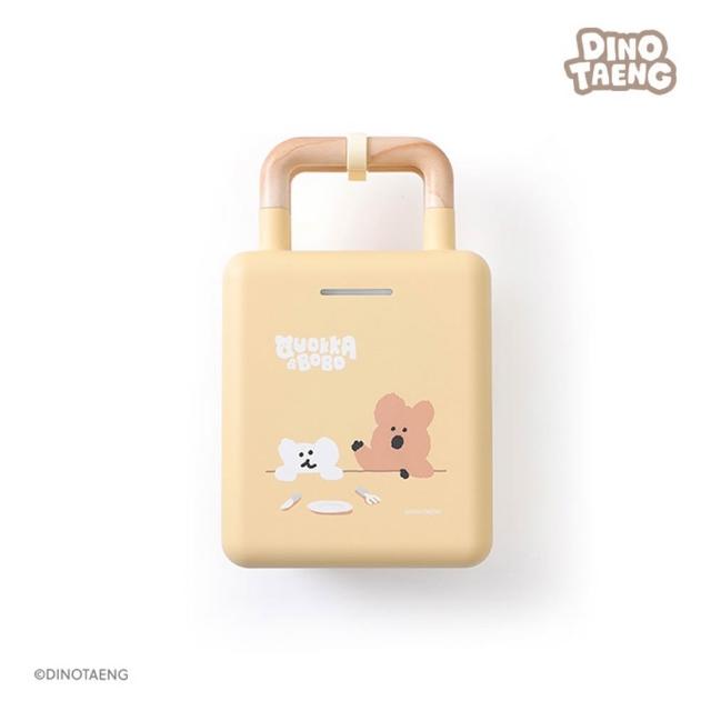 【Norns】DINOTAENG熱壓三明治鬆餅機(呆萌町 熱壓吐司機)