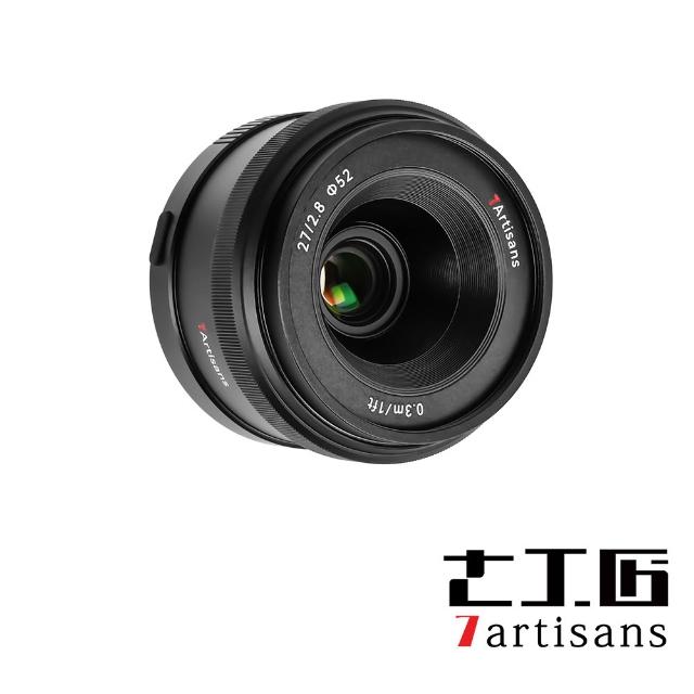 7Artisan 七工匠】AF27mm F2.8 APS-C人文定焦鏡頭(正成公司貨) - momo