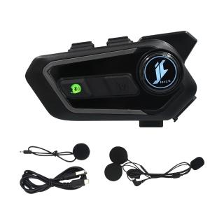 【Philo 飛樂】Jazz6 高通5.3 安全帽藍牙耳機 (6人群聊/全混音/環島機車裝備/車隊群聊)
