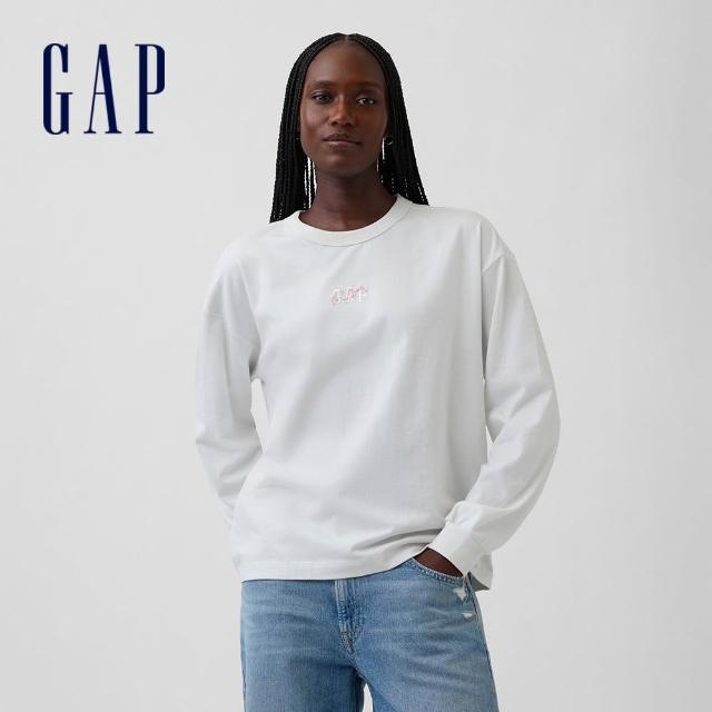 【GAP】長袖T恤-多款任選(867538&889725)