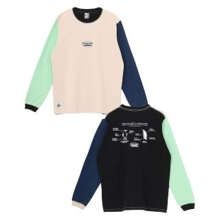 【CHUMS】CHUMS 休閒 Chums Limited Brushed L/S T-Shirt長袖上衣 MintCrazy 男(CH012660C110)