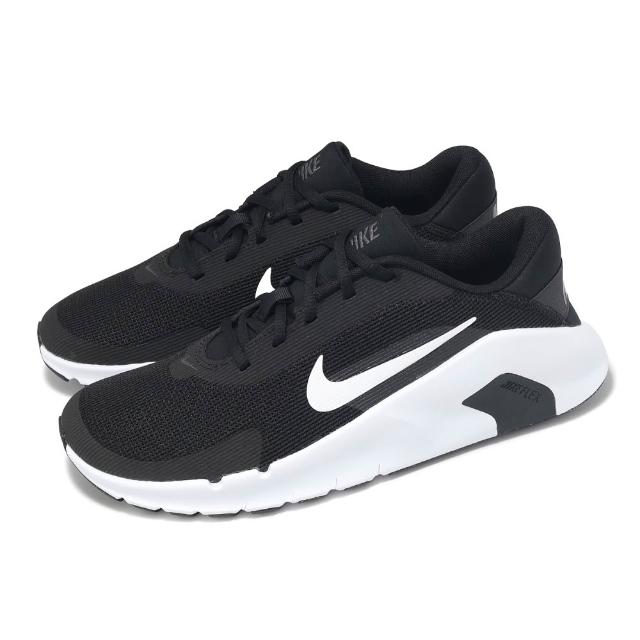 【NIKE 耐吉】訓練鞋 Flex Train 男鞋 黑 白 緩震 運動鞋(HV9972-003)