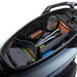 【GOGOBIZ】KYMCO RTS 135 165 水冷 機車置物袋 機車巧格袋 分隔收納(機車收納袋 巧格袋)