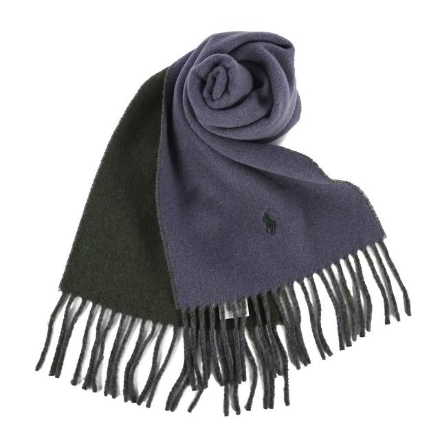 【RALPH LAUREN】保暖必備POLO經典刺繡小馬羊毛圍巾/毛帽(多款多色任選)