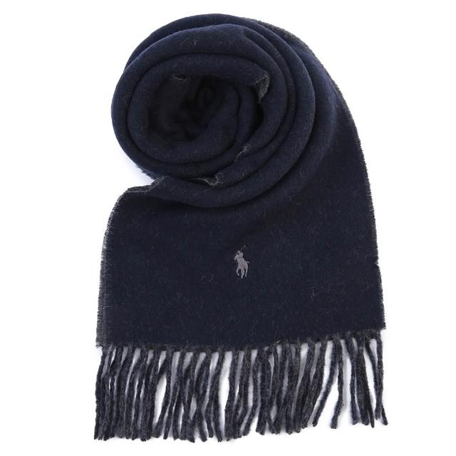 【RALPH LAUREN】保暖必備POLO經典刺繡小馬羊毛圍巾/毛帽(多款多色任選)
