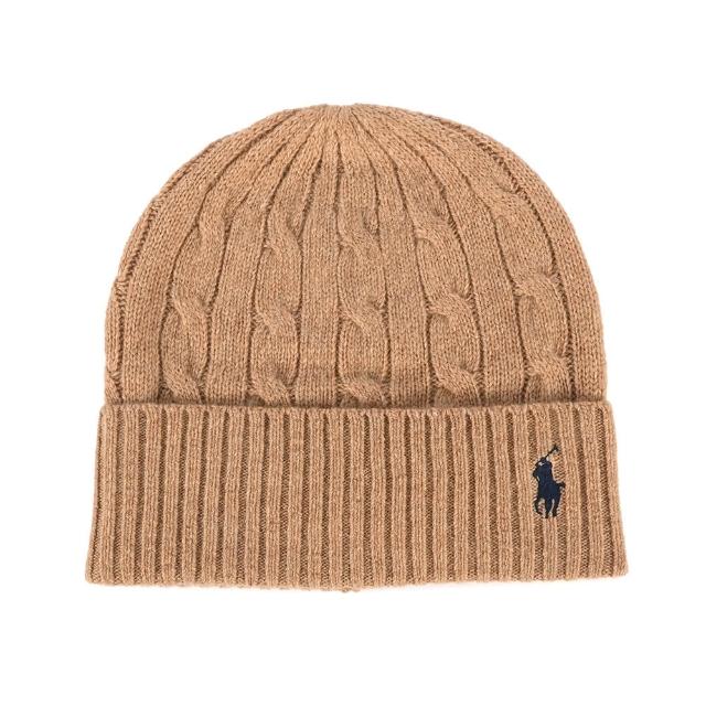 【RALPH LAUREN】保暖必備POLO經典刺繡小馬羊毛圍巾/毛帽(多款多色任選)