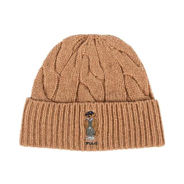 【RALPH LAUREN】保暖必備POLO經典刺繡小馬羊毛圍巾/毛帽(多款多色任選)