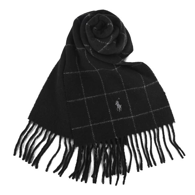 【RALPH LAUREN】保暖必備POLO經典刺繡小馬羊毛圍巾/毛帽(多款多色任選)