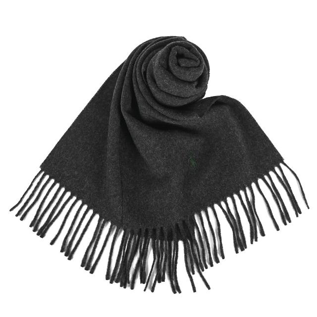【RALPH LAUREN】保暖必備POLO經典刺繡小馬羊毛圍巾/毛帽(多款多色任選)