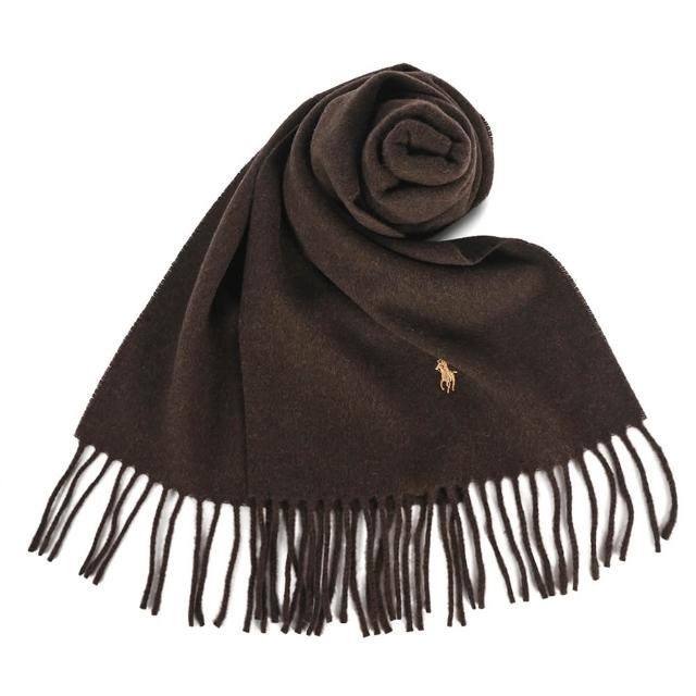 【RALPH LAUREN】保暖必備POLO經典刺繡小馬羊毛圍巾/毛帽(多款多色任選)