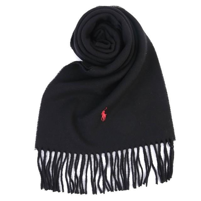 【RALPH LAUREN】保暖必備POLO經典刺繡小馬羊毛圍巾/毛帽(多款多色任選)