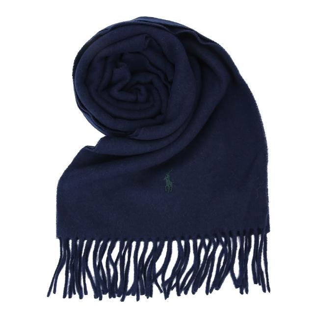 【RALPH LAUREN】保暖必備POLO經典刺繡小馬羊毛圍巾/毛帽(多款多色任選)