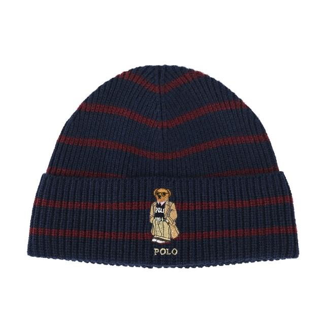 【RALPH LAUREN】保暖必備POLO經典刺繡小馬羊毛圍巾/毛帽(多款多色任選)