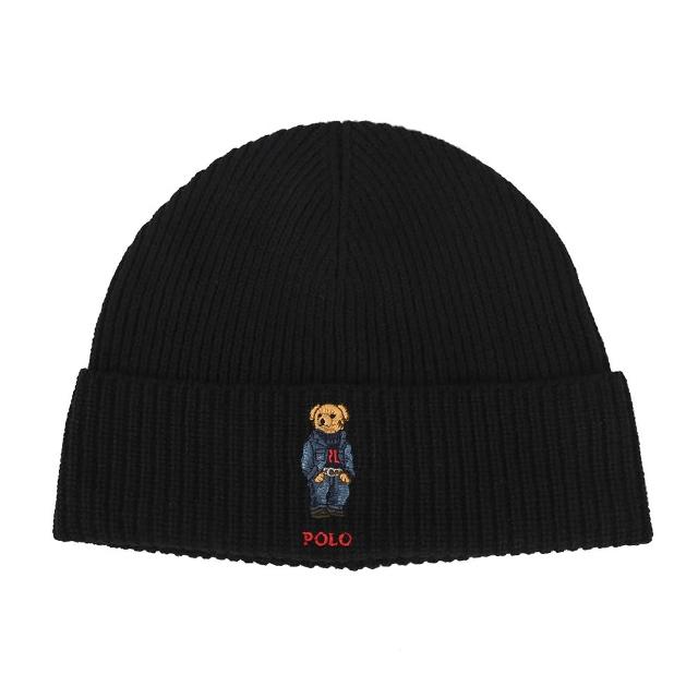 【RALPH LAUREN】保暖必備POLO經典刺繡小馬羊毛圍巾/毛帽(多款多色任選)