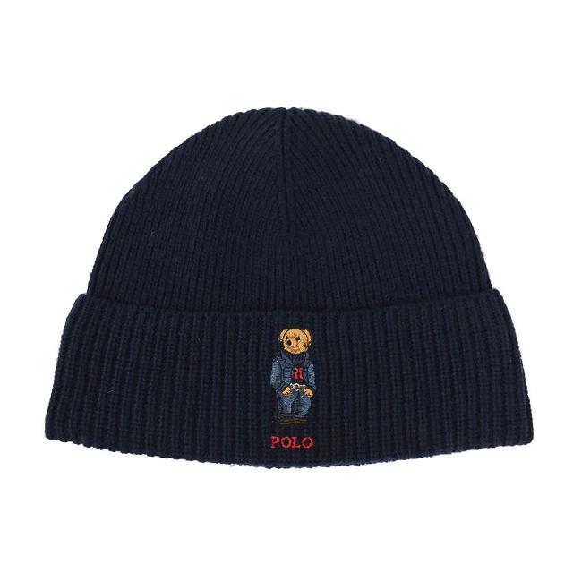 【RALPH LAUREN】保暖必備POLO經典刺繡小馬羊毛圍巾/毛帽(多款多色任選)