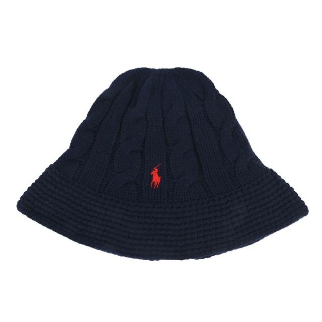 【RALPH LAUREN】POLO刺繡泰迪熊羊毛混紡羅紋針織圍巾/毛帽(任選)