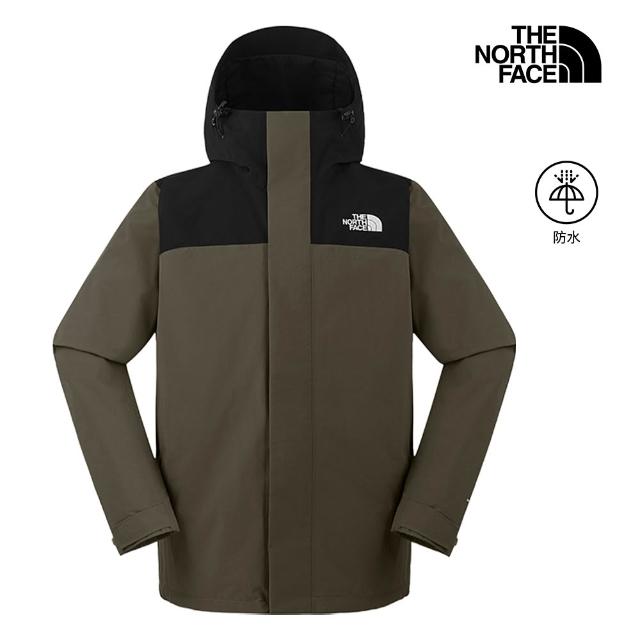 【The North Face】男女款DryVent防水透氣衝鋒衣(多款可選)