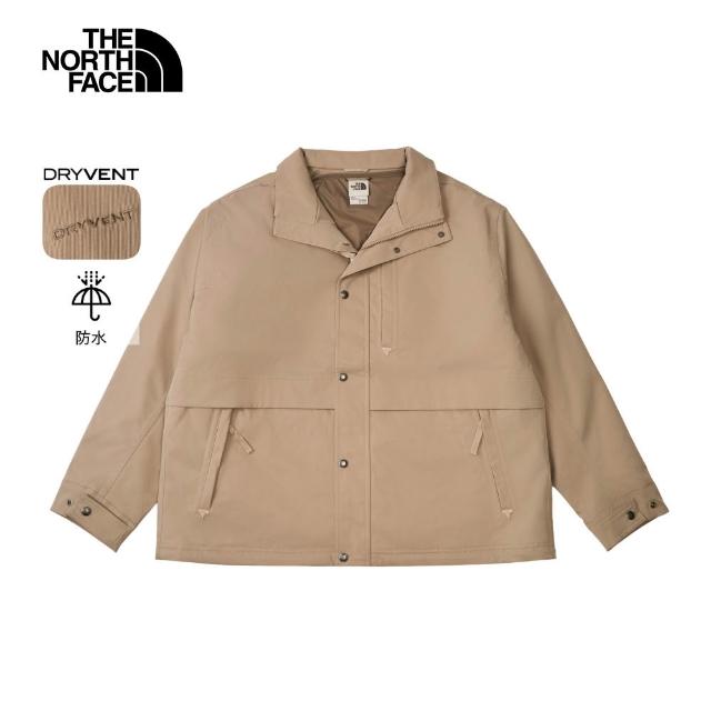 【The North Face】中性款防水透氣三合一外套內搭鋪棉外套(多款任選)