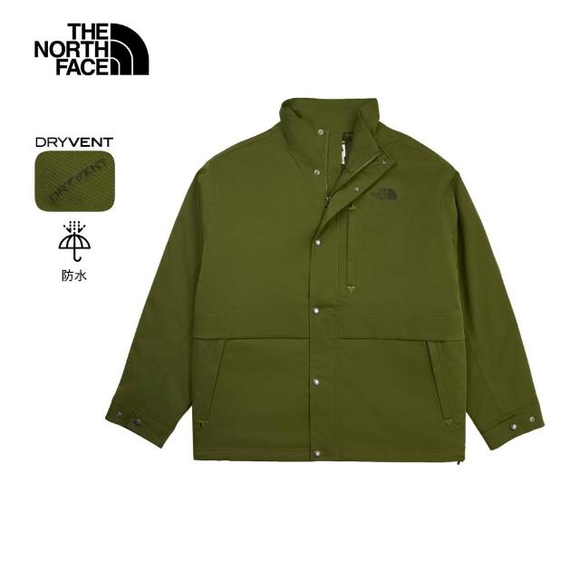 【The North Face】中性款防水透氣三合一外套內搭鋪棉外套(多款任選)