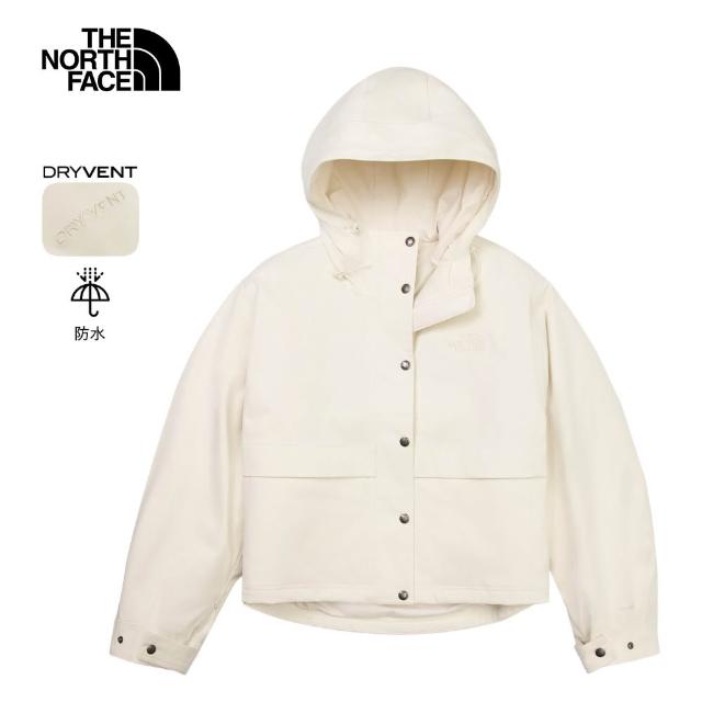 【The North Face】中性款防水透氣三合一外套內搭鋪棉外套(多款任選)